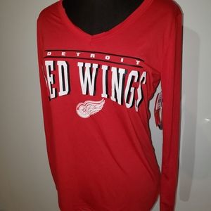 NHL DETROIT RED WINGS Womans Concept Sports Hockey